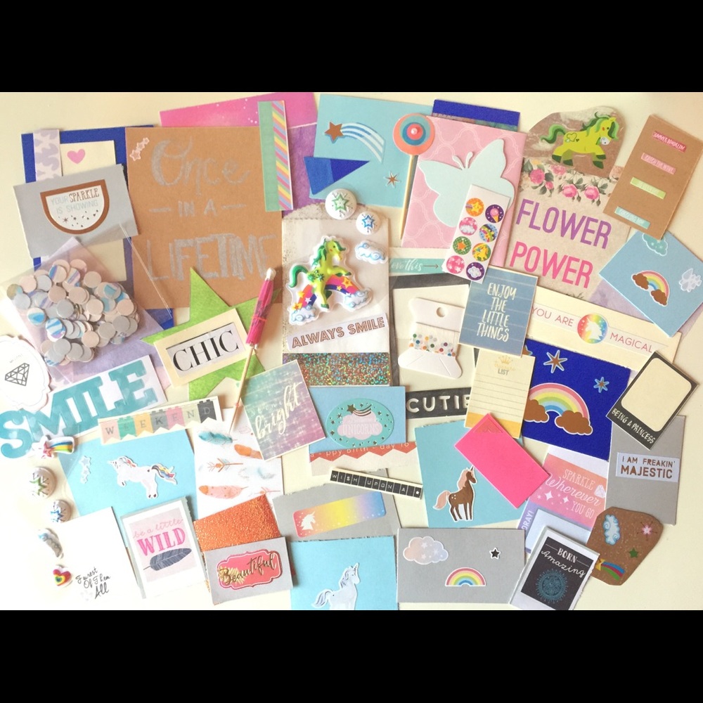 Scrapbook Accessory Kit